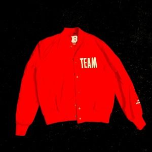 Team Bieber H&M bomber jacket